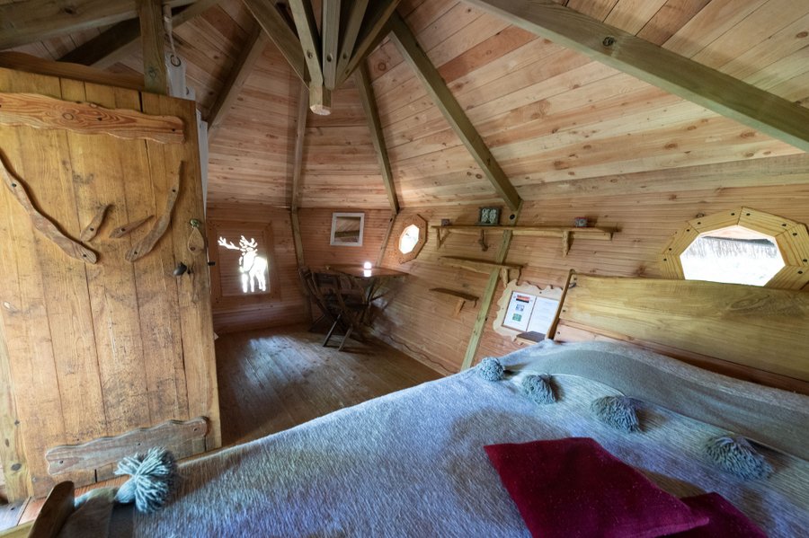 Hébergement AbracadaRoom : Cabane Cerf - Image 7