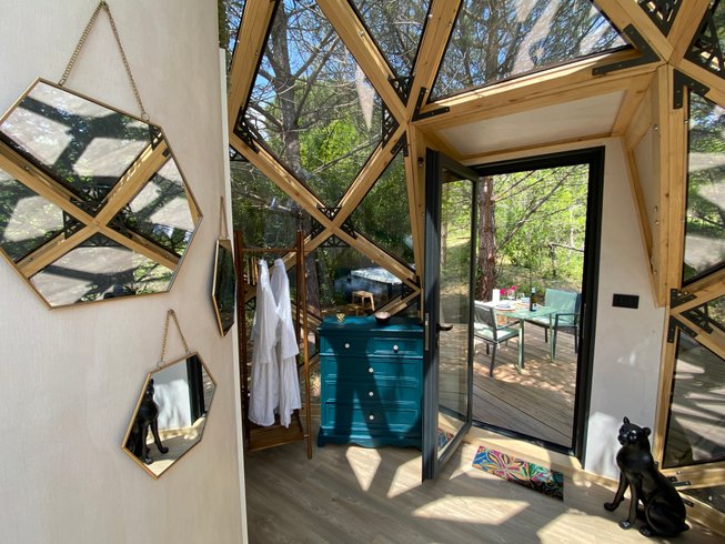 Hébergement AbracadaRoom : Zome haut-de-gamme & Spa - Image 32