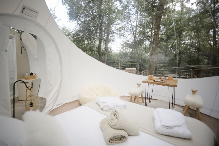 Hébergement AbracadaRoom : Bulle Spa Petit Verdot - Image 8