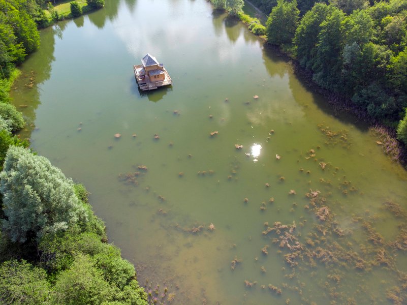 Hébergement AbracadaRoom : Cabane flottante Spa - Martin pêcheur - Image 2