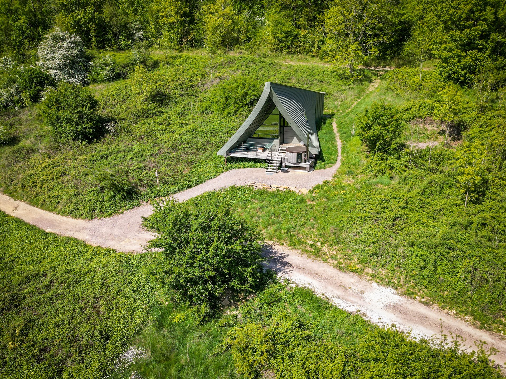 Becos : ecolodge de luxe en pleine nature avec vue et bain nordique