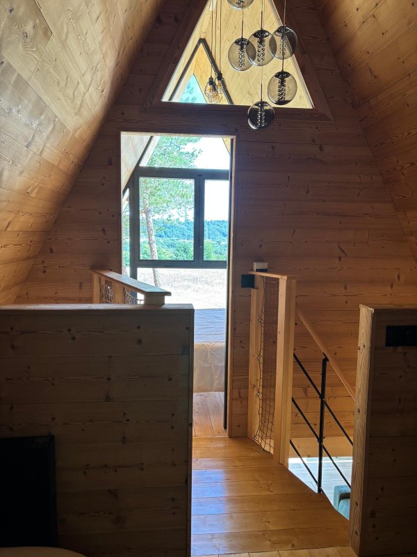 Chalet  VercoréA SPA Privatif, Domaine CollinéA en Drôme Des Collines à Bathernay (13)