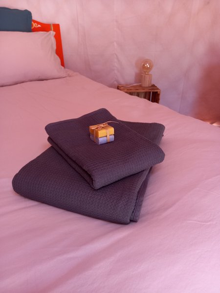 Hébergement AbracadaRoom : Yourte Lavande 1 - Image 5