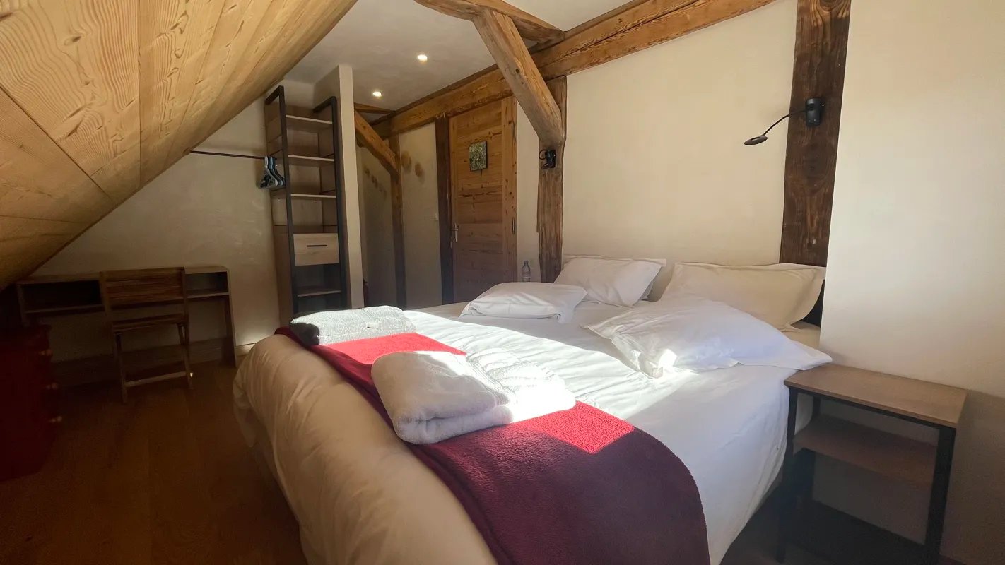 Chalet Beauregard - Location intégrale à Taninges (14)