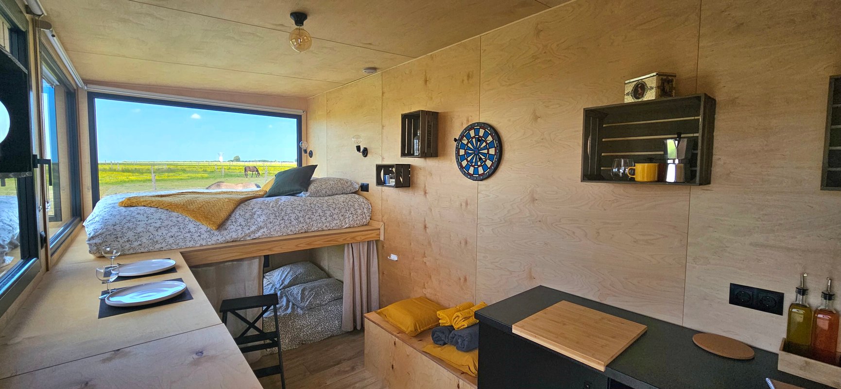 Tiny House La Cavalerie à Annouville-Villemesnil (13)
