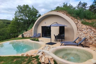 V.I.P REFUGE - Lagon & Spa à Le Vignon-En-Quercy (2)