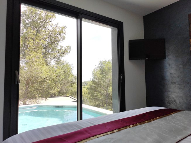 Hébergement AbracadaRoom : Villa XXL Safari avec Piscine - Image 13