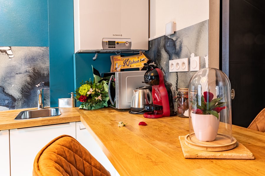 Hébergement AbracadaRoom : Glam Appart Spa Cosy Champagne & Parking - Image 16