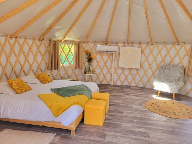 Hébergement AbracadaRoom : Yourte & Spa - Image 5