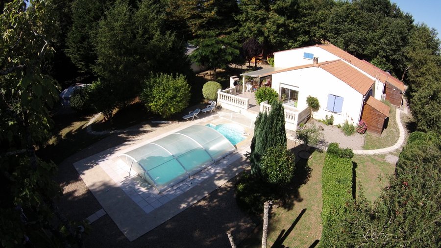 Domaine AbracadaRoom : Vendée yourte - Image 1