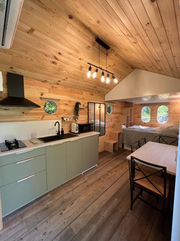 Hébergement AbracadaRoom : La Family sCarabane & Spa - Image 12