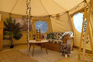 Glamping La Fraventure