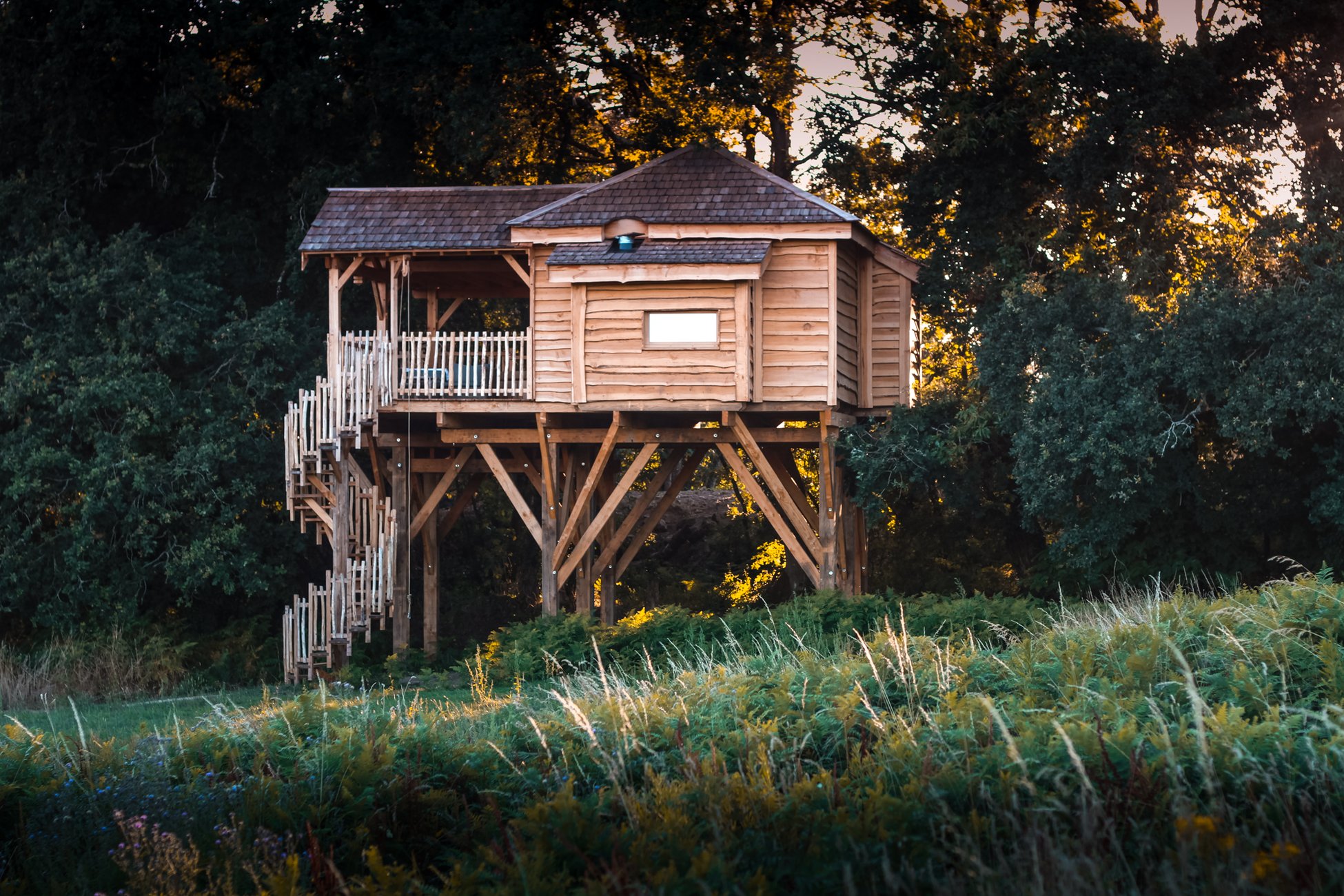 Hébergement UnicStay : Cabane Spa luxe Neizh à Ploemel