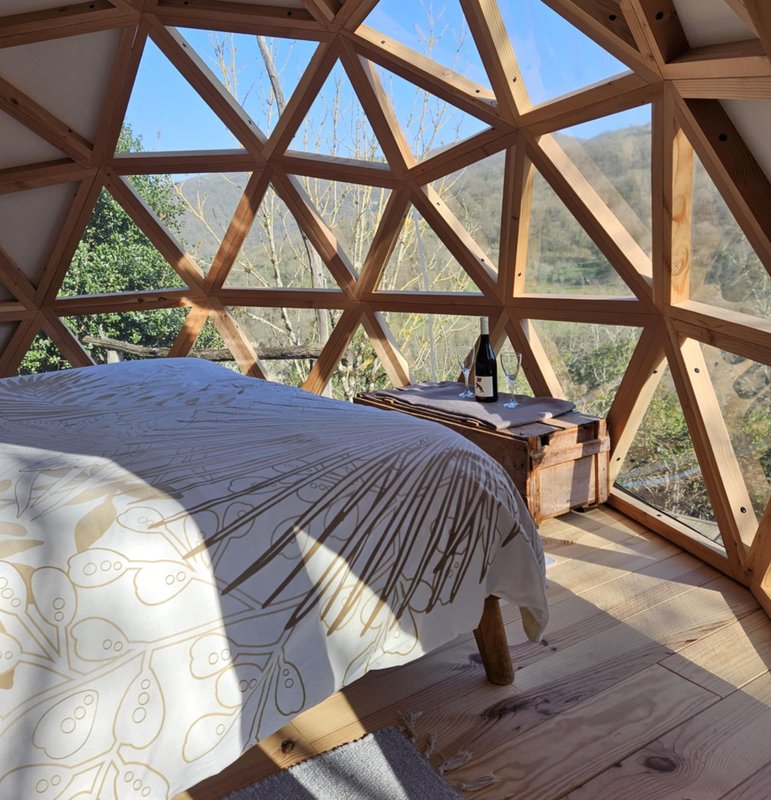 Dôme Sweet Dream & spa avec vue rivière à Réquista (4)