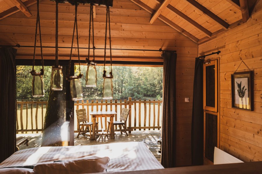 Hébergement AbracadaRoom : Cabane Spa Harmonie - Image 5