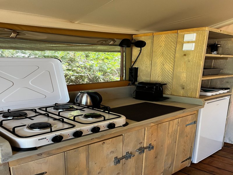 Hébergement AbracadaRoom : Tente Lodge SAFARI - Image 6