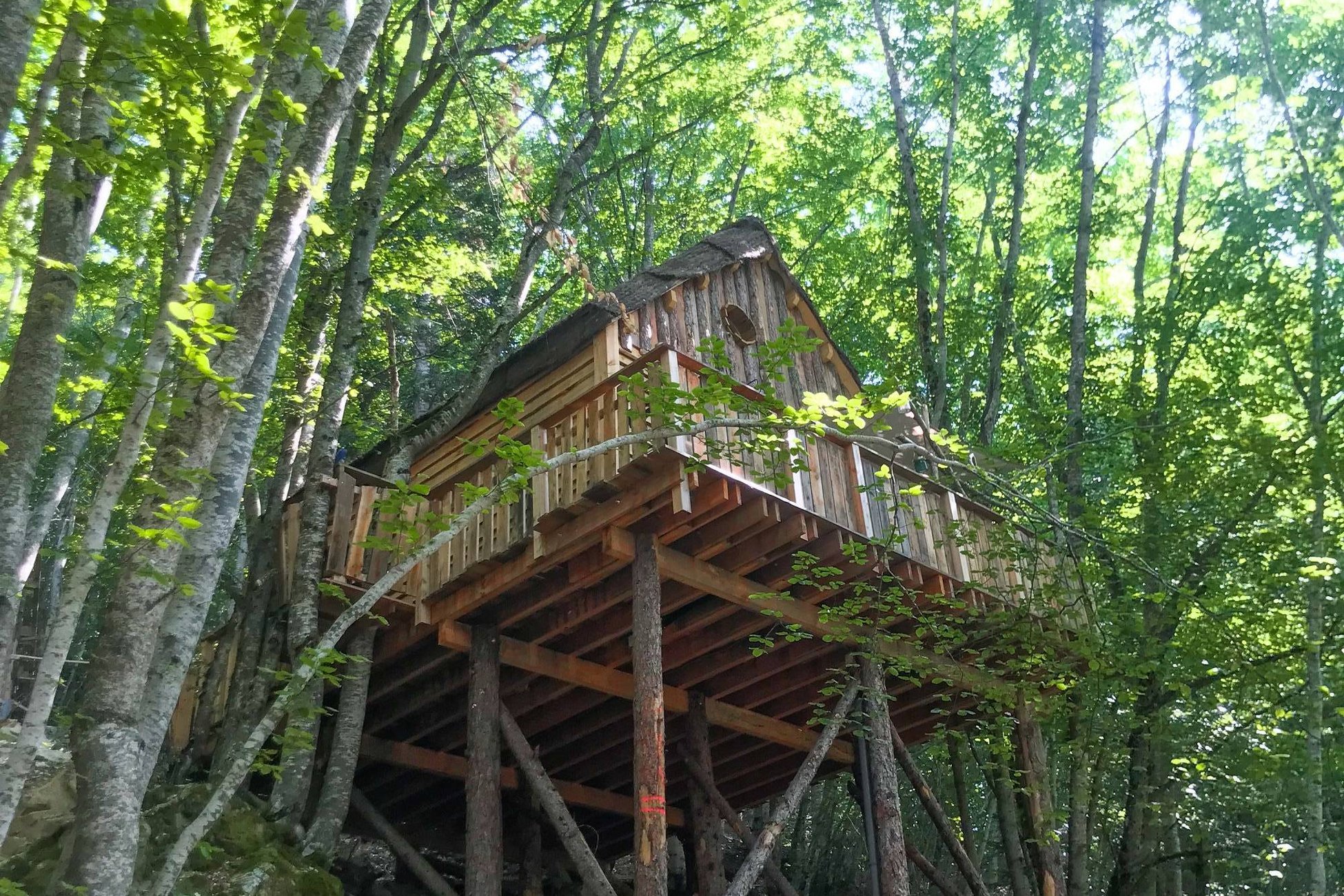 Cabane Spa des Trolls