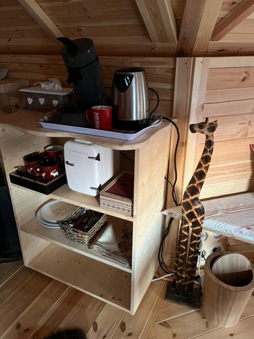 Hébergement AbracadaRoom : COSY TRIP Kota finlandais & SPA au pied de la Chartreuse - Image 7