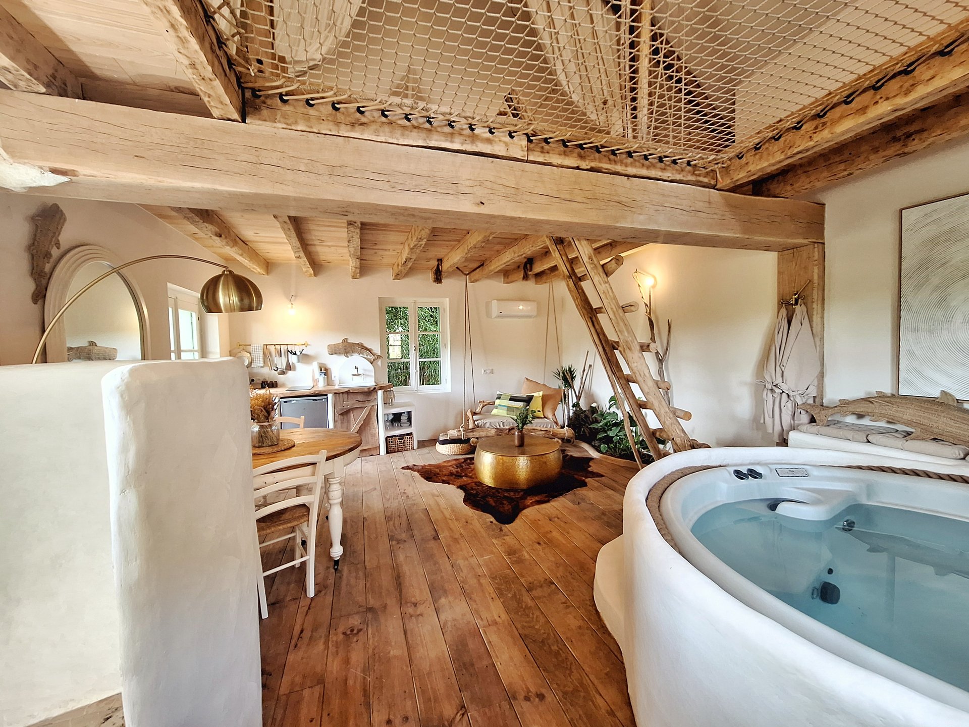 L'Escapade Amoureuse en Périgord Noir & Spa