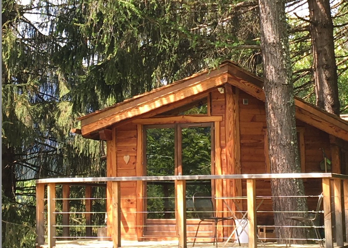 La Cabane dans les Arbres à Saint Jean D'aulps (1)