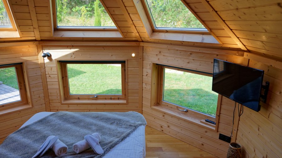 Hébergement AbracadaRoom : Cabane Spa Etoilée - Image 16