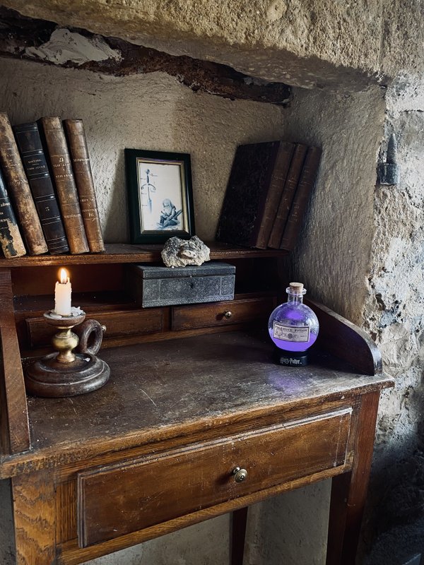 Suite magique du Petit Sorcier et énigme (32m2) à Servas (16)