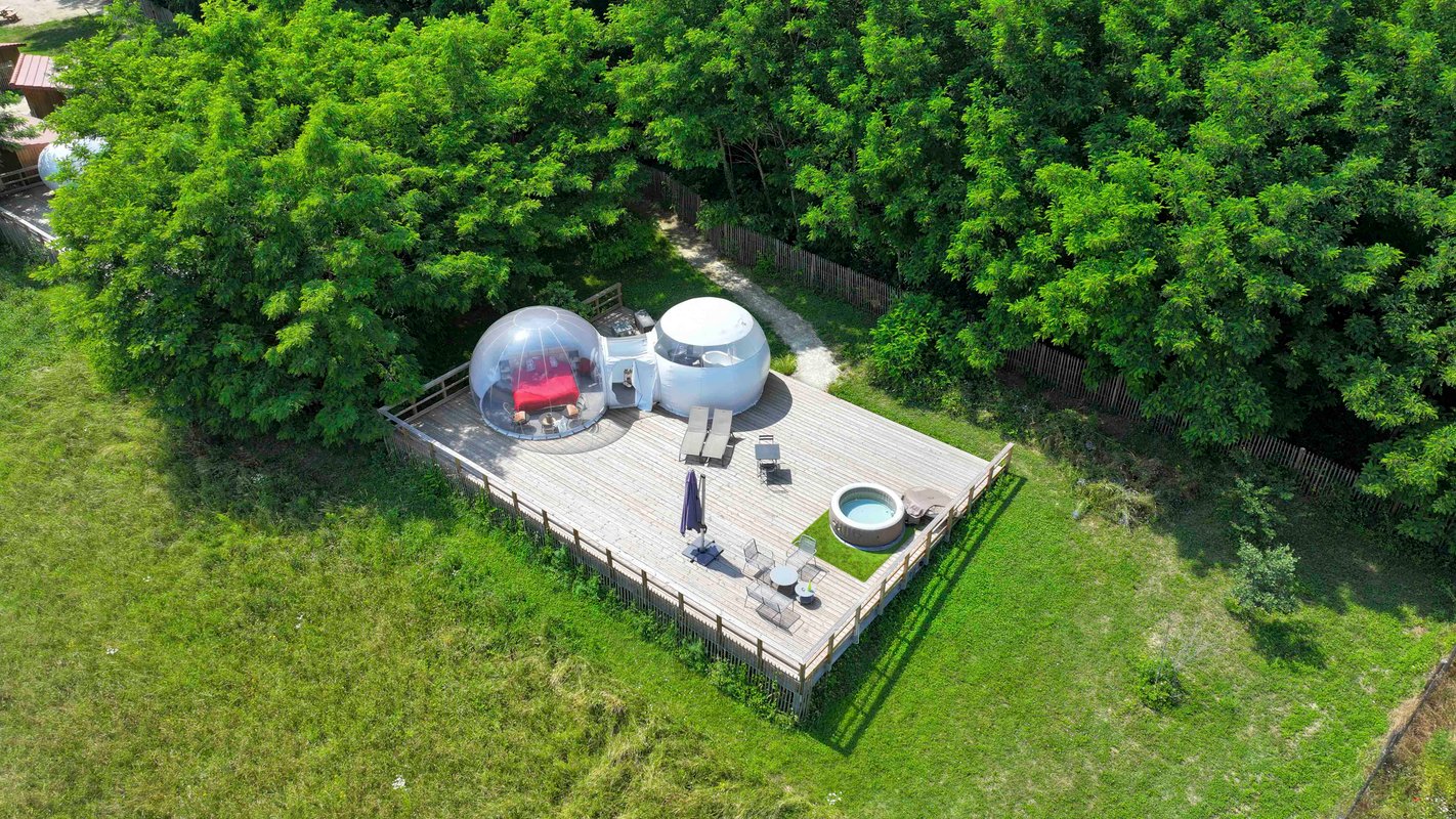 La Bulle SPA Romantique à Jarcieu (12)