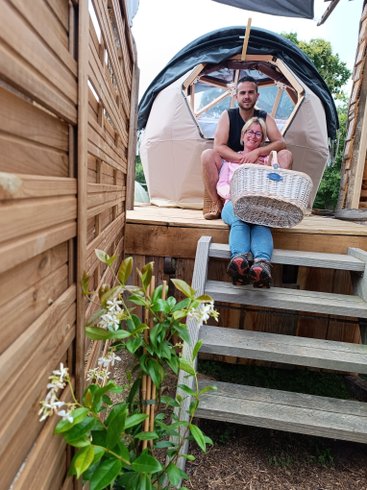 Hébergement AbracadaRoom : Dôme étoilé - Image 10