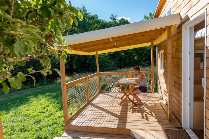 Hébergement AbracadaRoom : Tiny house Ecureuil - Image 7