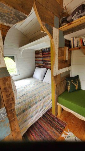 Hébergement AbracadaRoom : Roulotte Appoline - Image 7