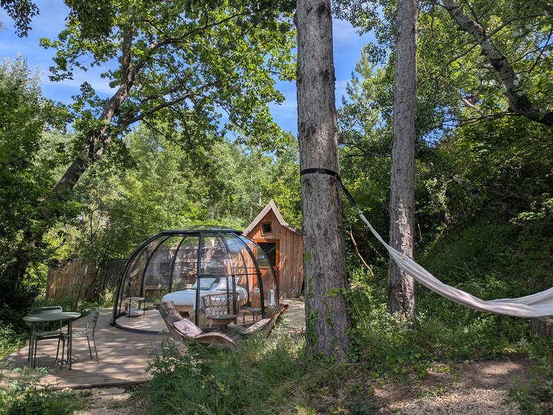 Hébergement AbracadaRoom : Bulle Olea - Image 1