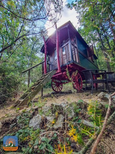 Hébergement AbracadaRoom : Roulotte - 2 personnes - Image 6