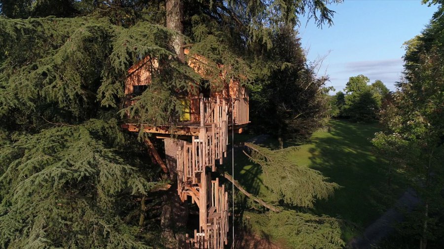 Hébergement AbracadaRoom : Cabane 7ème ciel - Image 3