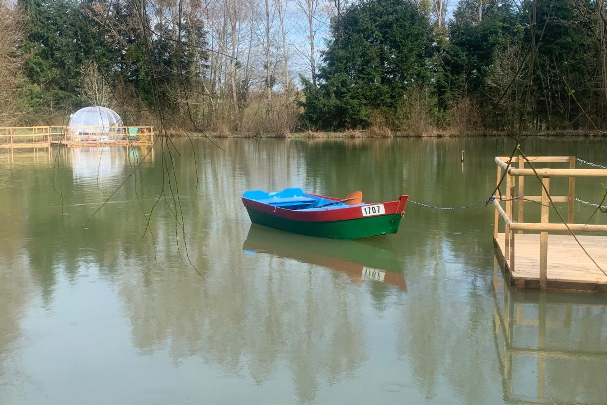 Hébergement UnicStay : BULLE DO à Pernay