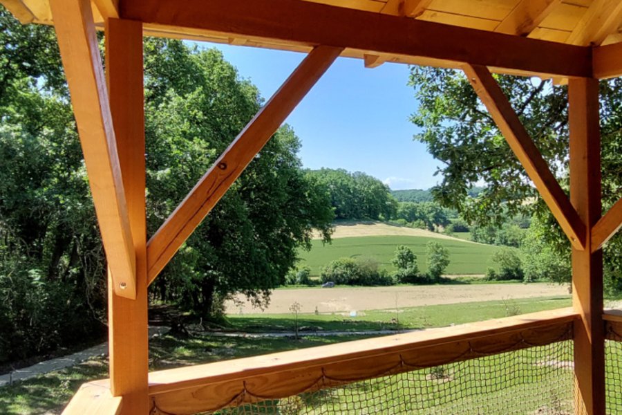 Cabane perchée BLOOMA & Spa — photo 2