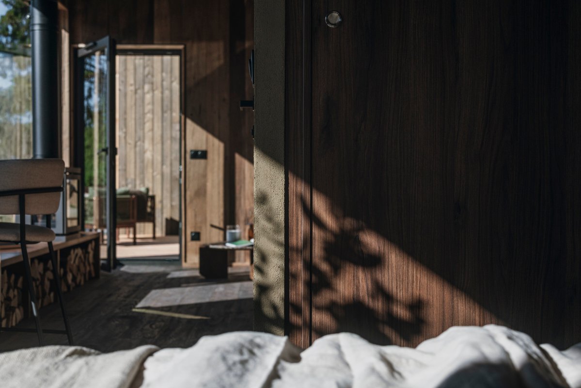 Unik Lodges Annecy - La Brume - Nuit insolite avec vue montagne et piscine privée chauffée à Leschaux (16)