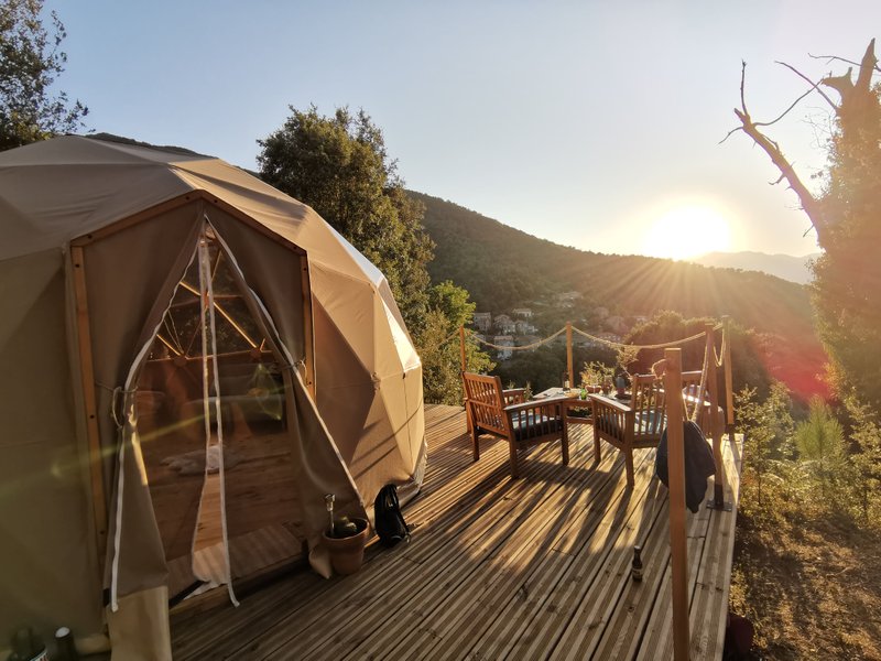 Hébergement AbracadaRoom : Le dôme de Mimi - Image 1