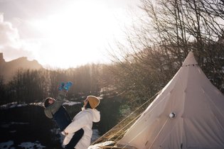 Tipi des Neiges en formule tout inclus !