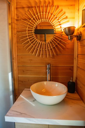 Hébergement AbracadaRoom : Grand dôme perché Spa - Geai des chênes - Image 24