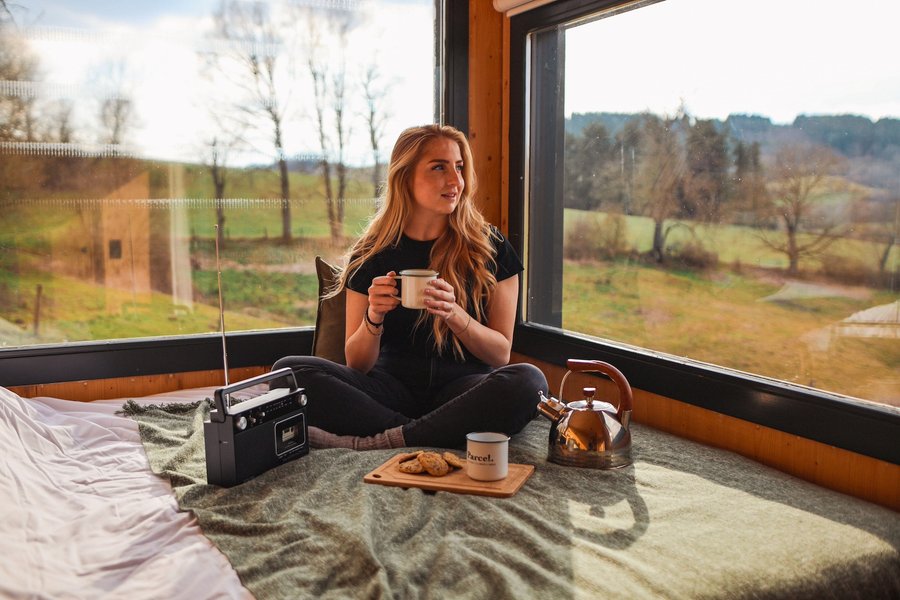 Hébergement AbracadaRoom : Parcel Tiny House - à 1h de Lyon - Image 3