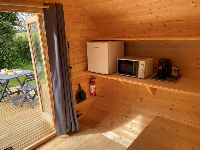 Hébergement AbracadaRoom : Cabane de hobbit - Image 6