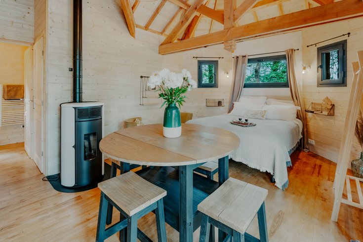 Hébergement AbracadaRoom : La Cabane le Ciel & Spa - Image 16