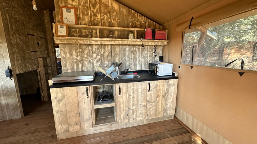 Hébergement AbracadaRoom : Tente l'Aven, spa & piscine - Image 17