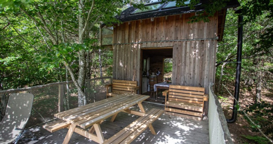 Hébergement AbracadaRoom : La Cabane les Cents Ciels - Image 3