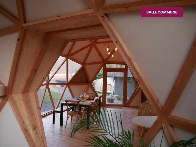 Hébergement AbracadaRoom : Le Nid du Lac - Séance sauna privatif - Image 14