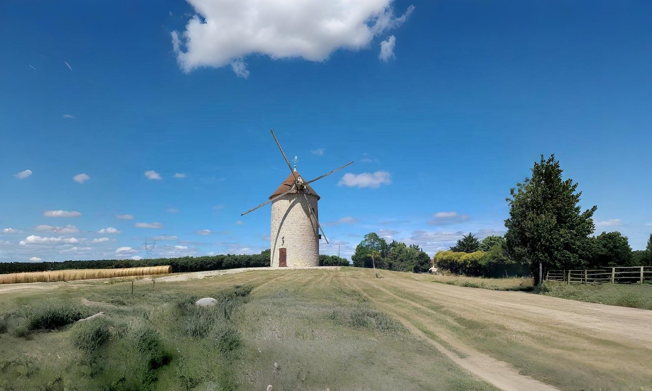 Moulin de Loubatière à Roquecor (1)