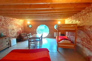 Maison de hobbit Puy-de-Dôme