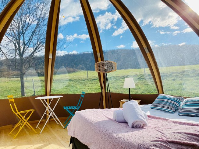 Hébergement AbracadaRoom : Les Bulles du Domaine de Suzel - Image 4