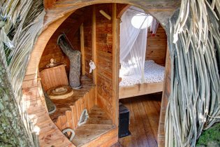 Cabane dans les arbres Ille-et-Vilaine