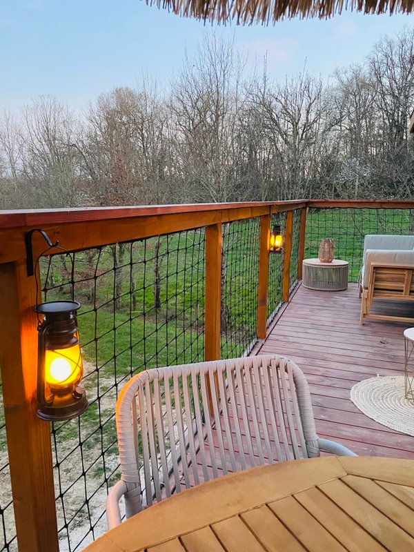 La Cabane Feu de Forêt & spa privatif à Cardeilhac (9)